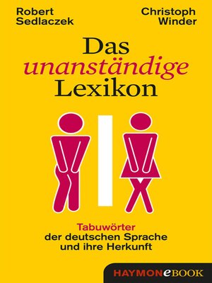 cover image of Das unanständige Lexikon